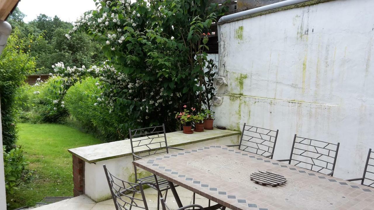 Vila La Truite Joyeuse Saint-Hubert Exteriér fotografie